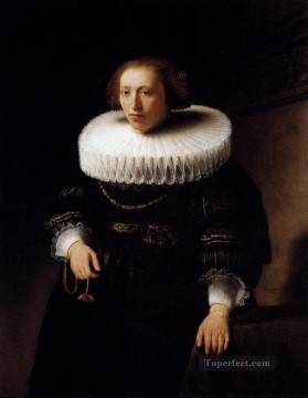 Rembrandt van Rijn Painting - Portrait Of A Woman Rembrandt